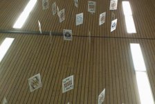 Aufbau Prunksitzung 2012